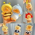 thumbnail image 3 of Plush Doll Clothes Outfit Accessories Cute Animal Clothing Upset Duck Plush Series Clothes Accessories for 15-17cm Annoying Duck, 3 of 25