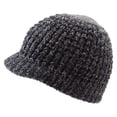 thumbnail image 2 of Gorro de Lana Invernal con Visera Icebox Knitting Dohm, 2 of 2