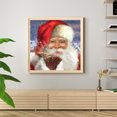 thumbnail image 3 of Cuadros Decorativos Pintura de diamante 5D DIY Santa Claus Taladro redondo completo Kit de imagen de diamantes de imitación Sywqhk Nuevos Originales, 3 of 9