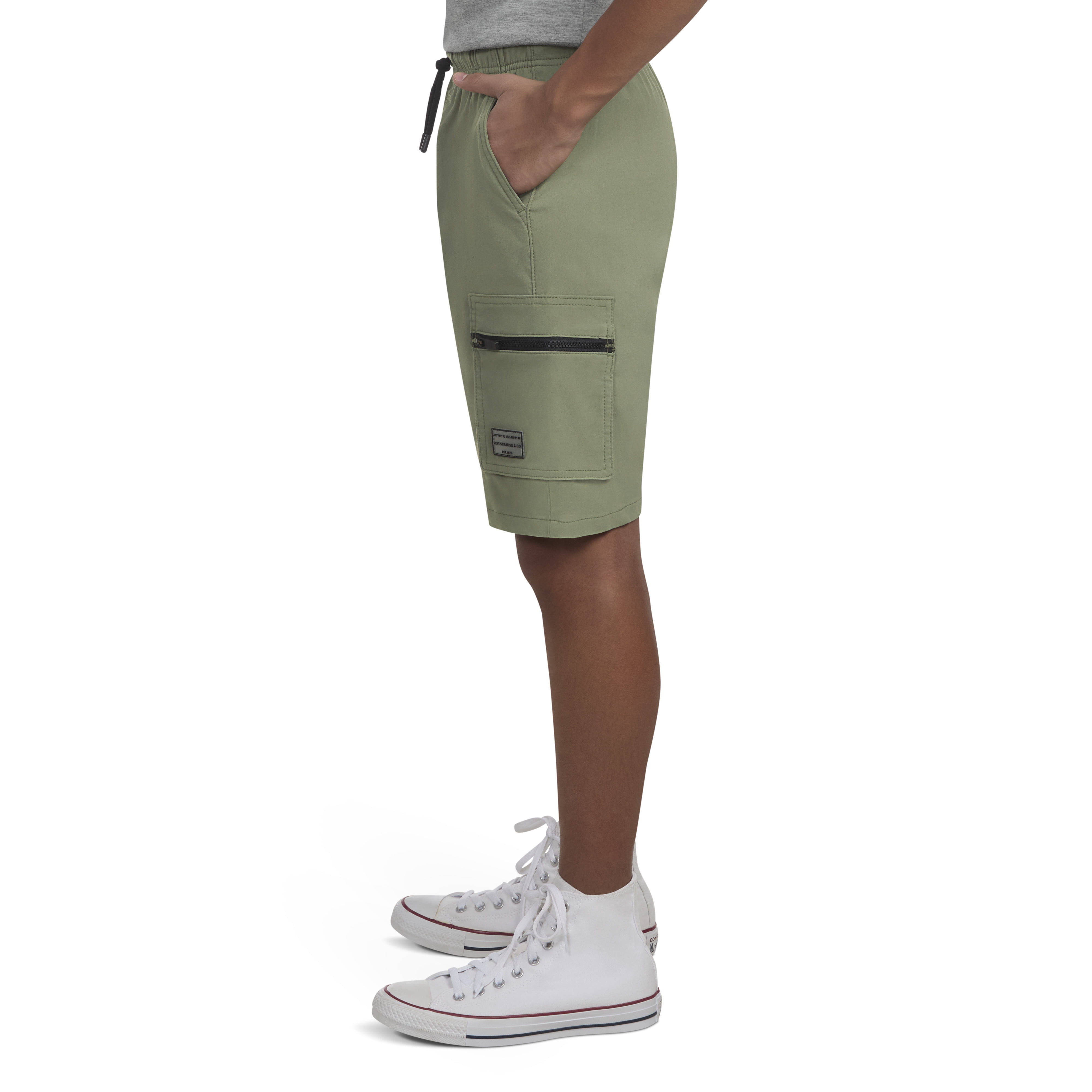 Levi's Boys Parachute Nylon Cargo Shorts, Sizes 4-20