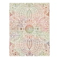 thumbnail image 3 of Unique Loom Lyon Collection Area Rug - Sapphire (9' x 12' 2" Rectangle Ivory/Red), 3 of 7