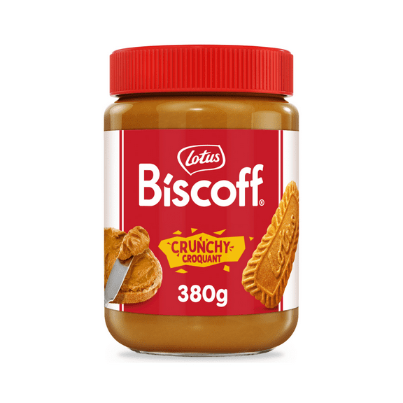 Lotus Biscoff Crunchy Spread, 380g