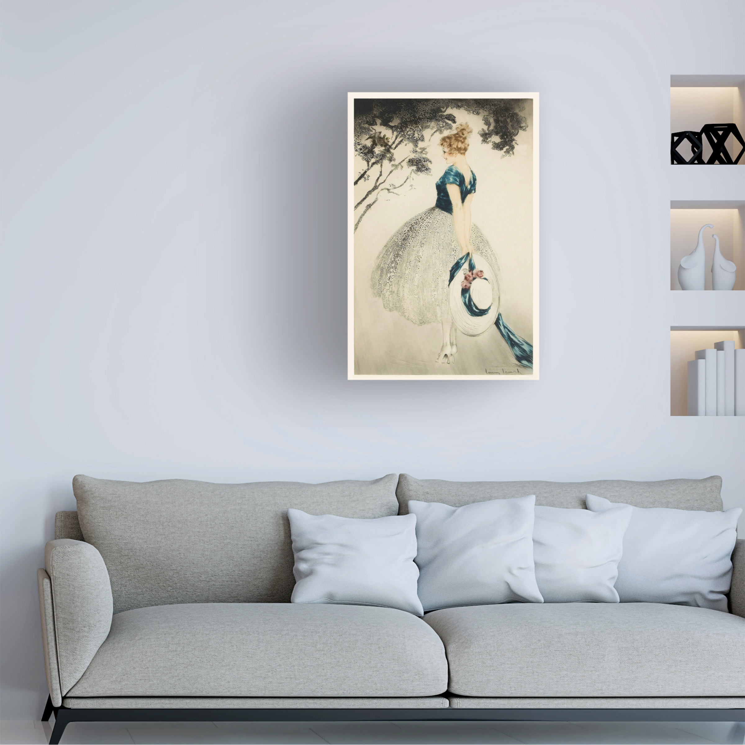 Trademark Fine Art 'Ad 37' Canvas Art by Vintage Lavoie