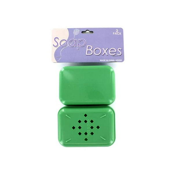 Bulk Buys HS05872 Soap Boxes Pack of 72