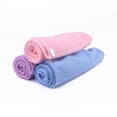 thumbnail image 2 of Matsuzay Microfiber Hair Secado rápido Toalla Secado Cabello Gorro para gimnasio en casa Viajar Suministros de limpieza para el hogar violeta Matsuzay HA025685-02, 2 of 6