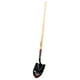 thumbnail image 1 of Shovel Razor-Back Round Point de 12 pulgadas con mango de 48 pulgadas, 1 of 1