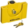 thumbnail image 2 of DeadBolt Trailer Coupler Lock TCL3-AS 4-1/2 Inch Lip Width; Arctic Silver; Powder Coated Finish; Aluminum, 2 of 4