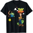 thumbnail image 1 of Disney Toy Story 4 T-Shirt Graphique Woody et Alien Toutes Tailles P-5TG, 1 of 4
