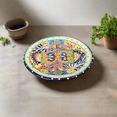 thumbnail image 4 of 6" Talavera Ceramic Dinner Plate | Authentic Mexican Dinnerware (Setof4), 4 of 5