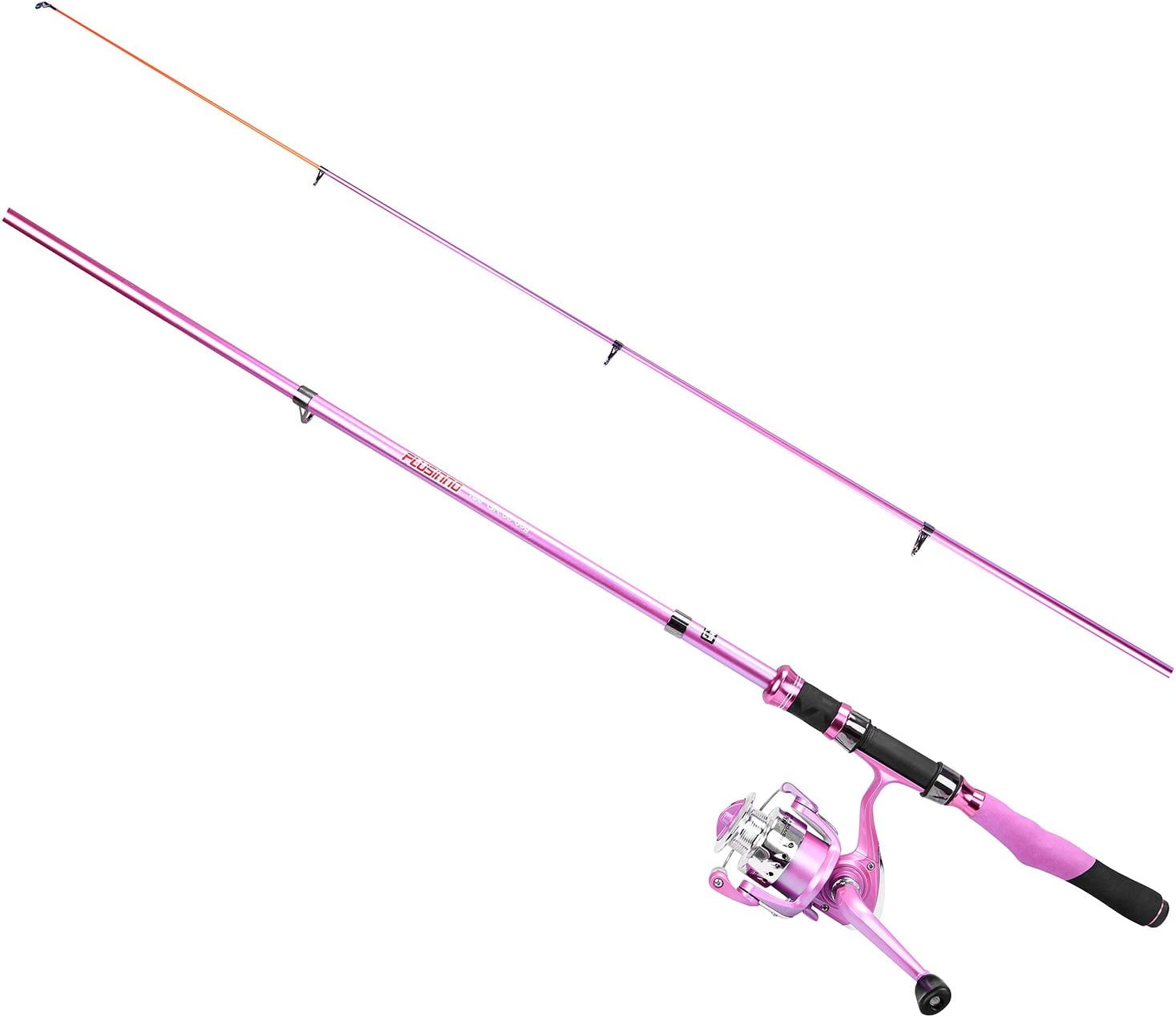  Cosych Pink Fishing Reel, Metal Waterproof
