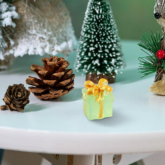 Lolmot Christmas Decorations, Christmas Tree Gift Boxes, Decorations, Illuminated Gift Boxes, Christmas Tree Decorations, Gifts