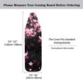thumbnail image 5 of HELLHERO Cherry Petals Night Ironing Board Cover Easy Fit Protection Covers for Friends Tailor Shop, 5 of 5