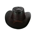 thumbnail image 3 of Kenny K.  Distressed Western Studded Hat (Men), 3 of 6