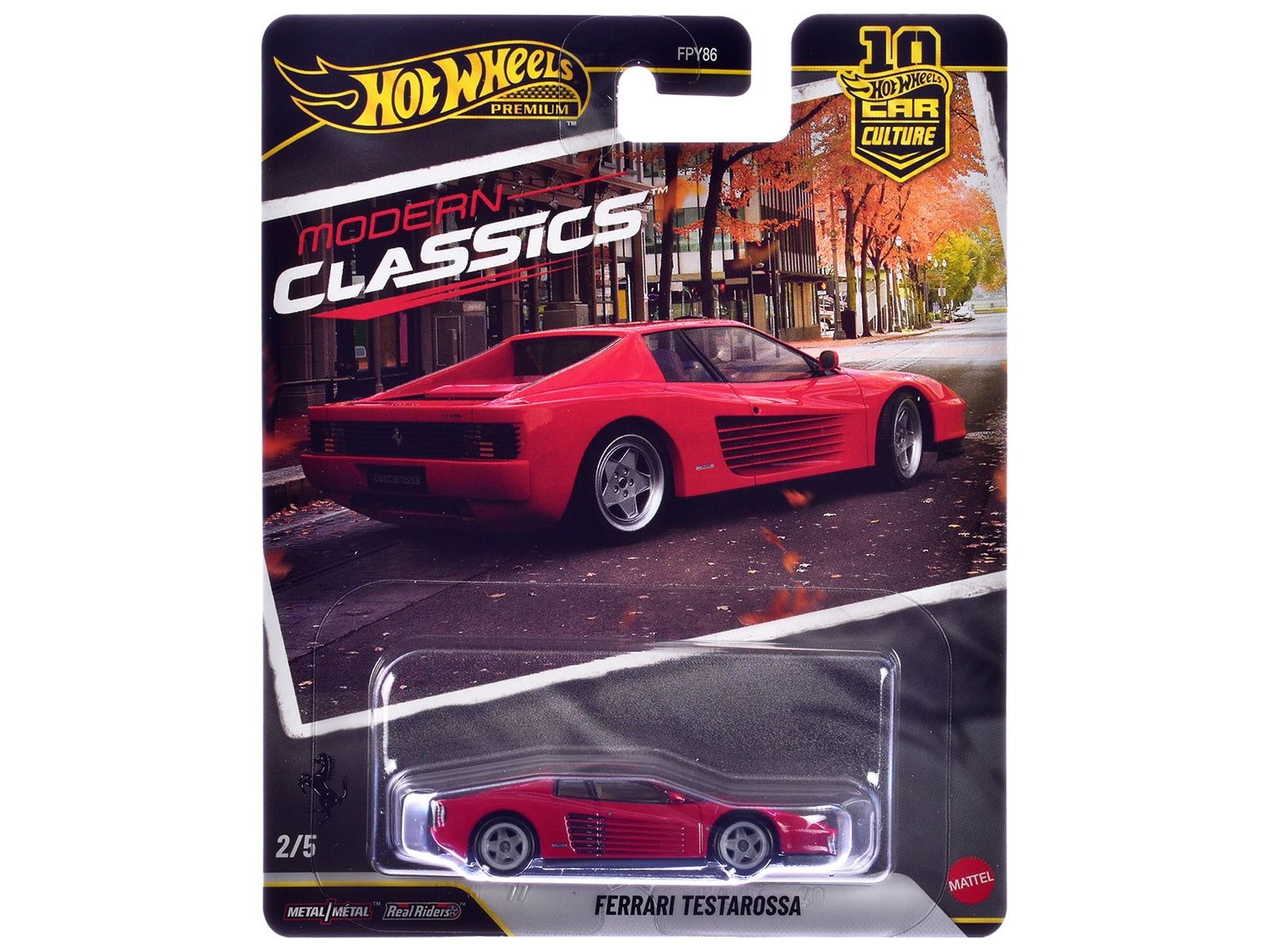 "Modern Classics" 5 piece Set "Car Culture 10th Anniversary" 2026 Series S Diecast Model Cars by Hot Wheels