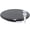 Polished Chrome Drain, variant on Miseno MNO-G613-ORB Circular 18" Tempered Glass Vessel Bathroom Sink - Bronze