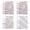 Style 4, variant on Reward Star Stickers Foil Star Stickers Labels for Home, School, Bar, DIY and Office Decoration, 4 Sheets