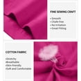 thumbnail image 5 of Sociala Women's Cotton Tank Tops with Built-in Shelf Bra Adjustable Wide Strap Camisoles Basic Cami Shirts, 2-Pack, 5 of 7