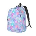 thumbnail image 2 of Yiaed Watercolor Sea Shells 1 Print Backpack, Premium Laptop Backpack, Travel Backpack for Women, Lightweight Backpacks, Comfortable Back Pack-Small, 2 of 5