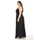 thumbnail image 2 of Vestido largo de fiesta Roman Fashion Tallas Extras 2008 Negro 38, 2 of 7