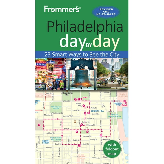 Pre-Owned Frommer's Philadelphia Day by Day (Paperback) 1628874503 9781628874501