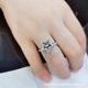 thumbnail image 1 of Anillo retro de hip hop de Corea del Sur, anillo abierto de moda con números femeninos simples y personalidad versátil para hombres y mujeres., 1 of 5