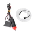 thumbnail image 2 of Car Decorative Light Strip, Waterproof EL Cold Light, For Center Console Steering Wheel Seats Belt Red, 2 of 8