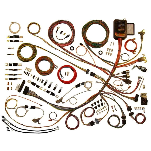 American Autowire 510303 Classic Update Wiring Kit 1953-1956 Ford Truck