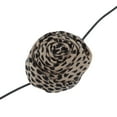 thumbnail image 4 of Unique Bargains Rose Choker Necklace 1Pc for Any Occasion Brown, Black, 4 of 6