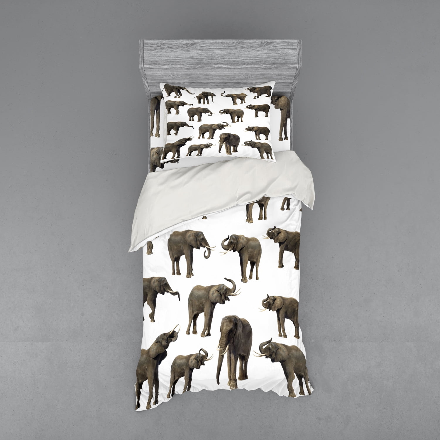 walmart elephant bedding