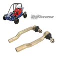 thumbnail image 4 of 1 Pair M12 M10 Tie Rod End Ball Joint Tie Rod End Link Ball Joint for 110cc 125cc 150cc Quad Dirt Bike ATV Go Kart Dune, 4 of 5