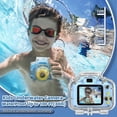 thumbnail image 5 of Children Swimming Camera Waterproof High-definition Pixels Stretchable Photo Size Sports Shoot Underwater Kids Camera Children Birthday Gift, 5 of 5