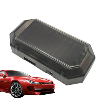 108dB Car Alarm System, Car Anti-Theft Vibration Sensor Alarm & Red Light, Wireless Remote Anti Theft Vehicle Device Magnetic Install Design Rv Suv Truck