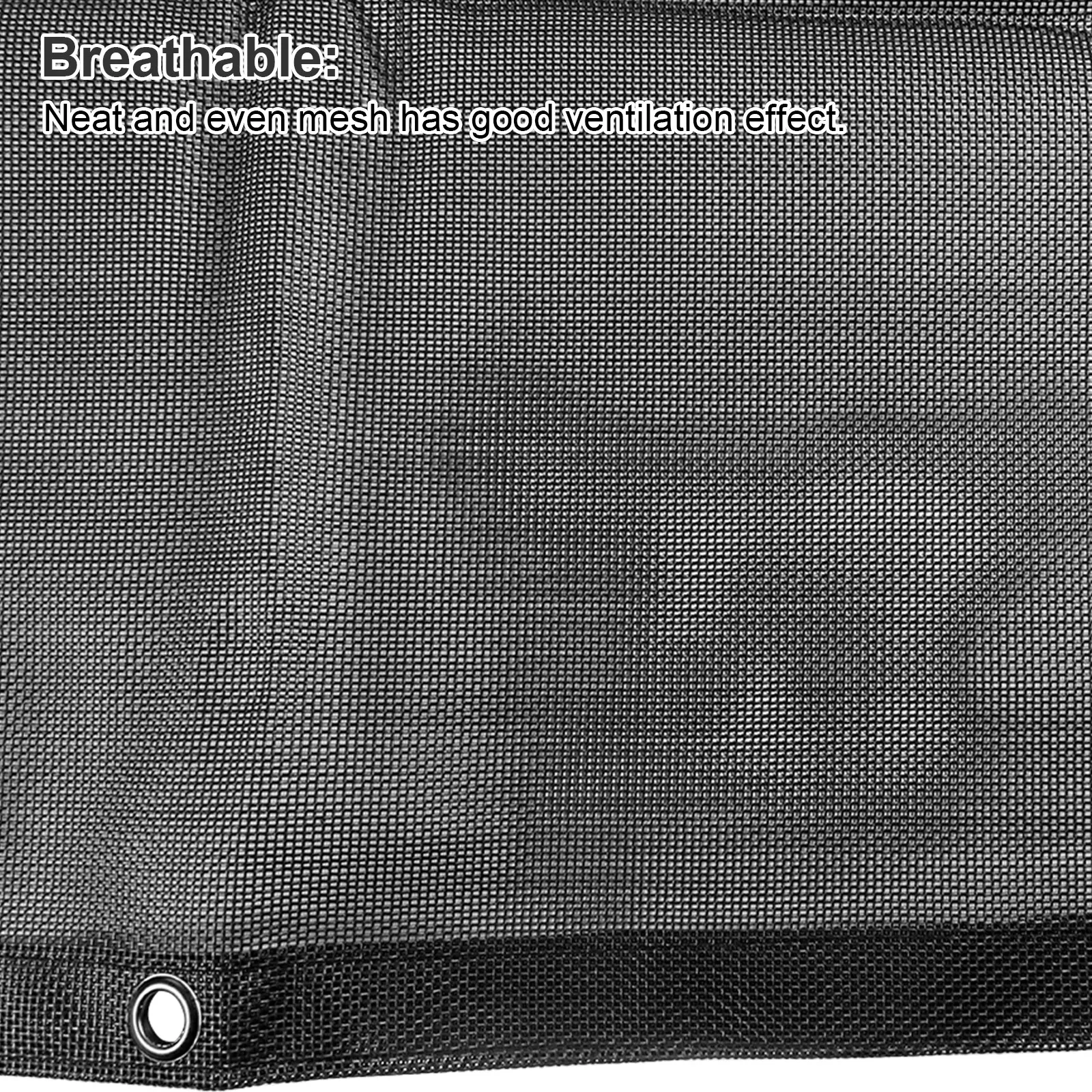 Mesh Bikini Sunshade With USA Flag For Jeep Wrangler TJ (1997-2006) - UV Protection
