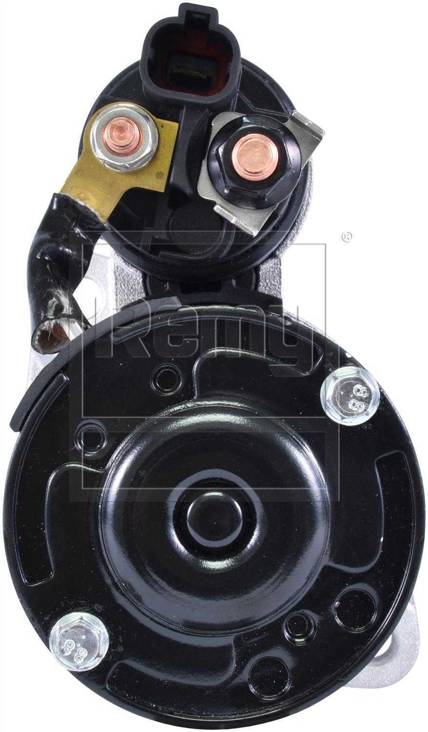Remy 16331 Starter Motor