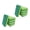 Perforated Hook, variant on DICEWEN 5pcs/10pcs Kitchen Dish Sponge Stains Remover Scouring Pad for Home Cleaner