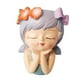 thumbnail image 4 of Macetas con cara para jardineras, decoración de mesa, florero, estatua, maceta de hadas Estilo A, 4 of 9