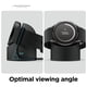 thumbnail image 5 of Organizador de cables con soporte para cargador inalámbrico para Samsung Galaxy Watch 5/5Pro (negro) Ehuebsd  Para estrenar, 5 of 7