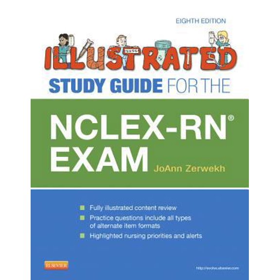 Pre-Owned NCLEX-RN Exam (Paperback) 0323082327 9780323082327