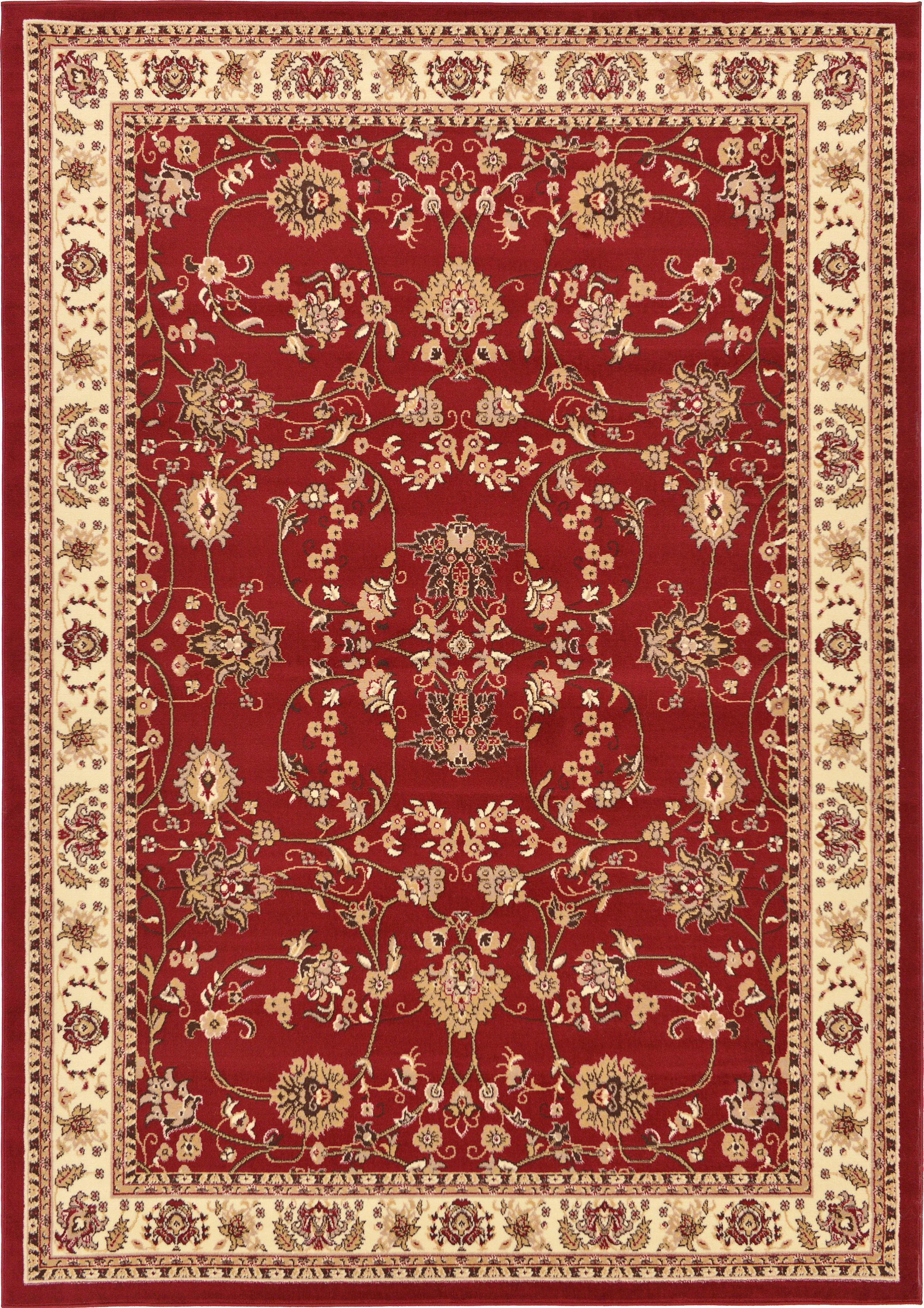 Unique Loom Washington Sialk Hill Vintage Area Rug or Runner Walmart