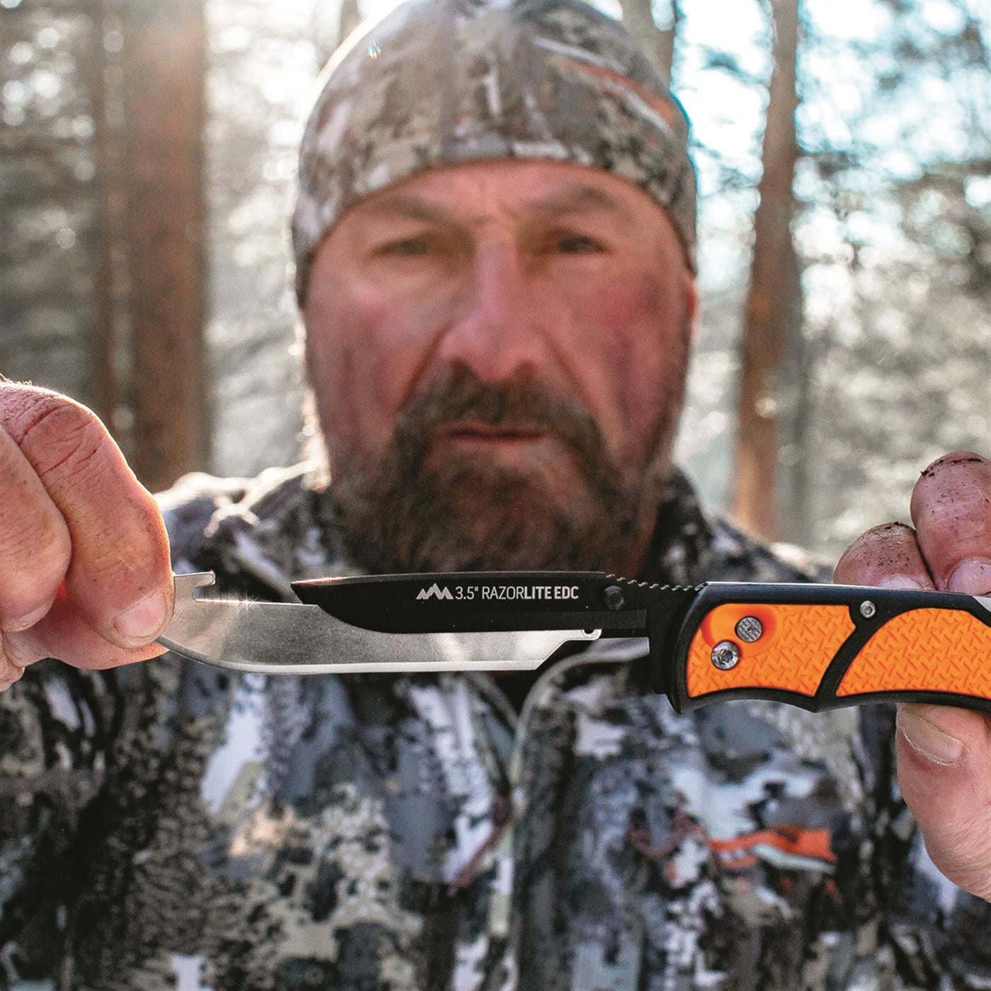 Razor Lite Lockback Orange