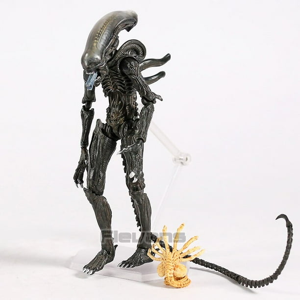 Figurine Alien Xenomorph 18 Cm - Figma SP-108 - Modèle Articulé Collection - Anime Et Manga