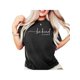 thumbnail image 1 of Women's T - Shirt: edgy 'be kind...of a .' Design, Blending Sweet and Sassy for a unique Fashion Statement, 1 of 6