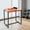Black, Orange, variant on ToppiJoy Foldable Arm Wrestling Table, Arm Wrestling Table, Heavy-Duty Steel Frame PU & EVA Padding for Home/Gym Black, Red