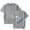 Grey, variant on Sinjin Drowning Merch Socks & Sandal T-shirt Short Sleeve Women Men Summer Tee Top Tshirt