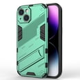 thumbnail image 1 of Funda para iPhone 15 Plus Protección A Prueba De Golpes Con Soporte De TPU Duradero Y Práctico, 1 of 5