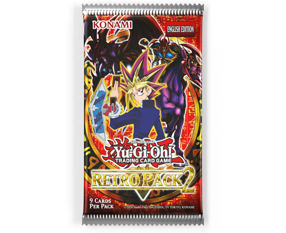 Yu-Gi-Oh! TCG: 2025 Retro Pack 2 Booster Box (24 Packs) - Walmart.com