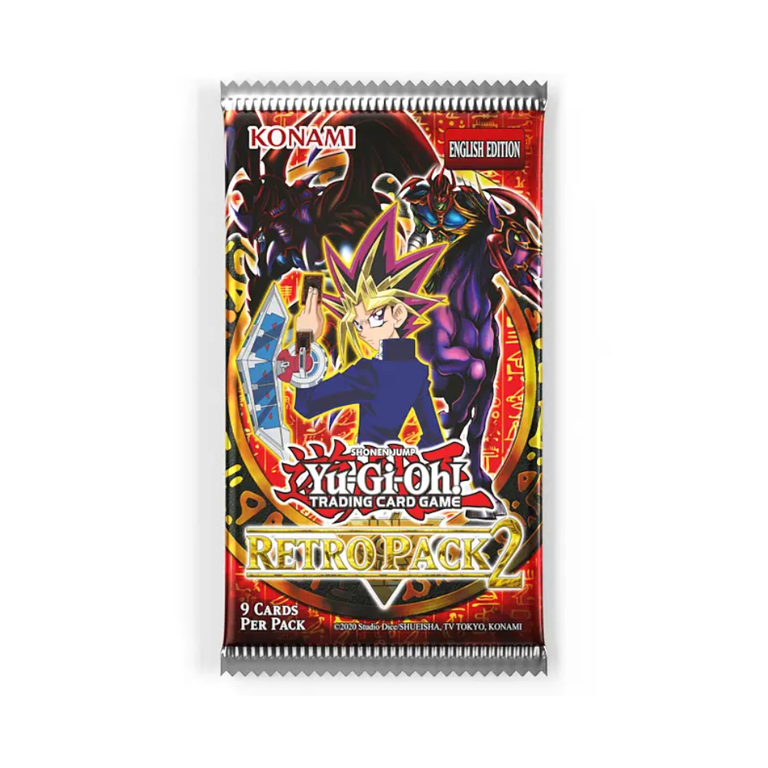 Yu-Gi-Oh! TCG: 2025 Retro Pack 2 Booster Box (24 Packs) - Walmart.com