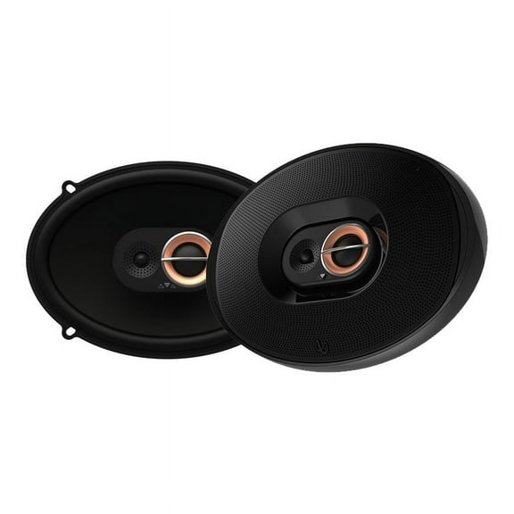 Infinity Kappa 693M Kappa Series 6x9” 120W RMS (360W Peak Power Handling) 3-Way Car Speakers