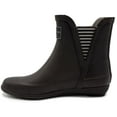 thumbnail image 1 of LONDON FOG Womens Piccadilly Rain Boot black matt 9 M US, 1 of 10