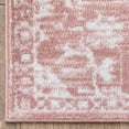 thumbnail image 3 of Well Woven Della Blush Vintage Medallion Pattern Runner Rug 2x7 (2'3" x 7'3" Runner), 3 of 9